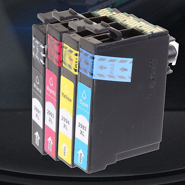 Multi-farvede blækpatroner til Epson Xp 235 247 245 332 335 342 inkjetprinter