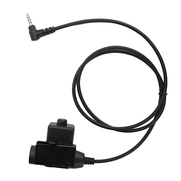 U94 PTT-kabelanslutningsadapter för headset för FT‑60r/VX‑3r/VX‑2r/VX5r/VX150/VX‑110/FT‑60/FT1DR