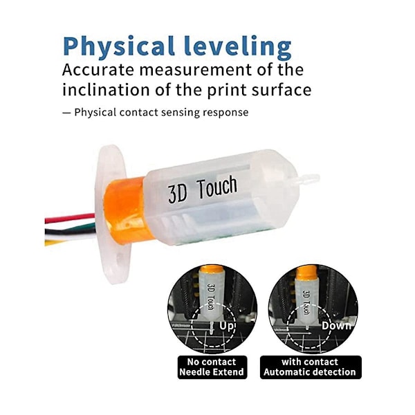 3d-printer Automatisk selvnivellerende sensor til 3d touch sensor Automatisk varmeplade nivelleringssensor Lev