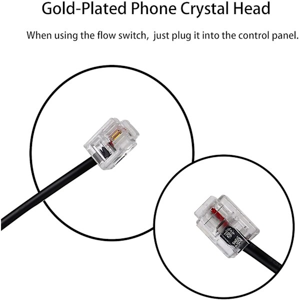 Flow Switch GLX-FLO-RP til Hayward/Goldline Aquarite Salt Systems, Pool Flow Sensor [fw]