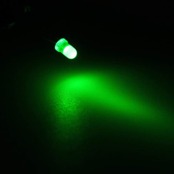 500 st 3 mm LED-ljus vit gul röd blå grön DIY-diodsortiment
