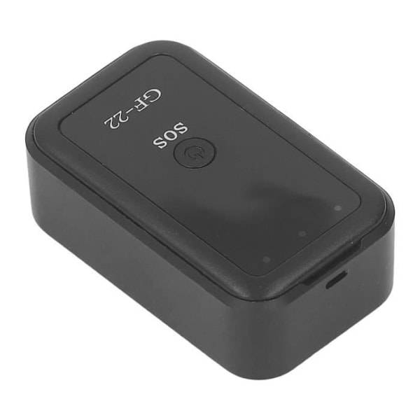HURRISE WiFi GPS Locator - Exakt positioneringsspårningsenhet - Intelligent larm - Kraftfull magnet för husdjur, barn och bil