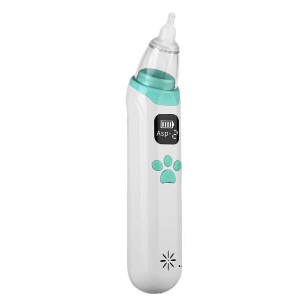 Nasal Aspirator for Babies and Children - Elektrisk Vakuumrenser for Nesebor - USB-drevet