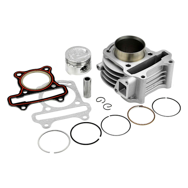 Gy6 Motor Stor Cylinder Cylinder Kit 100Cc 50mm För Gy6 Motor 100Cc Motorcykel Scooter