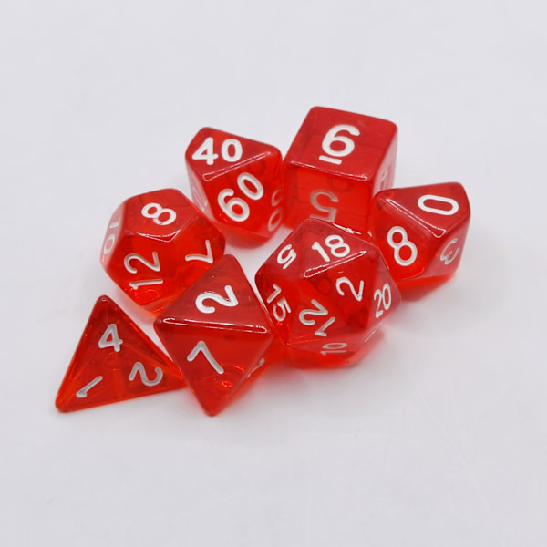 DND Tärningssats (7 Färger)