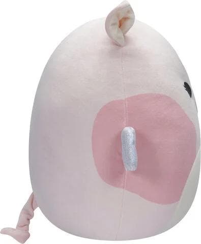 Squishmallows Vaaleanpunainen pilkullinen possu, 30 cm