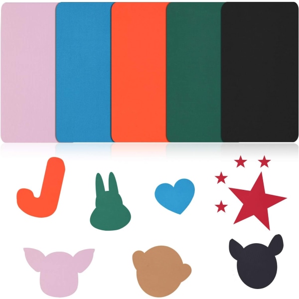 INF 15 vattentäta självhäftande reparationsplåster Multicolored