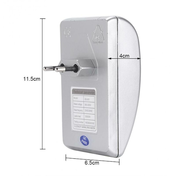 Power, 90V-250V Elbox Power energisparare för hemmakontor fabrik (stabilisera spänning, balansera ström