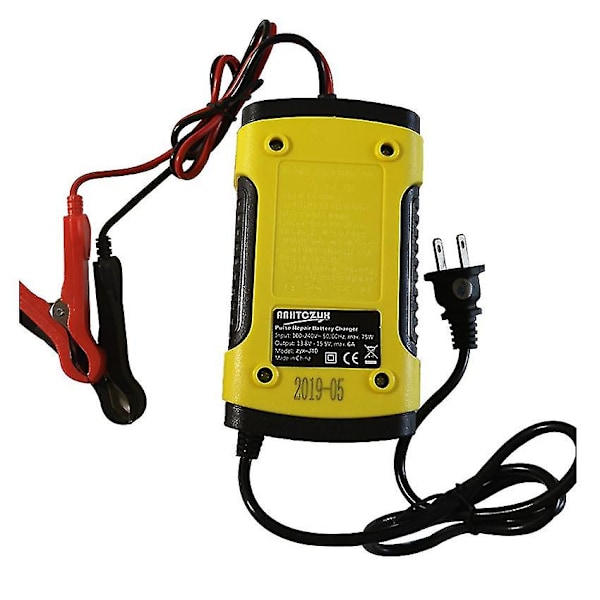 12v 5a LCD-skærm pulslader reparation oplader motorcykel &