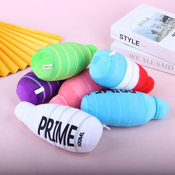 22CM Simuloitu Prime Pehmo Nalle Pullo Täytetty Nuket Lelut Multicolored