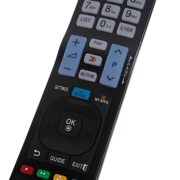 Ersättningsfjärrkontroll AKB73615362 för LG 4K LCD-TV-modeller från 2000-2020 - Inga koder eller programmering krävs