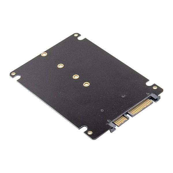 SATA till M.2 Key B NVMe-adapterkort som stöder Key B SATA-protokoll SSD överensstämmer med SerialATA rev3.0-specifikationer
