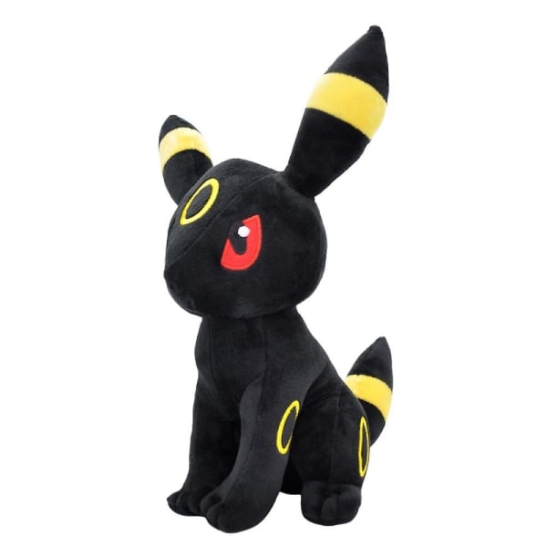 Umbreon plysj - Umbreon plysj - Umbreon kosedyr - Umbreon evolusjons plysjlekesamling Ny 2023 Premium Design