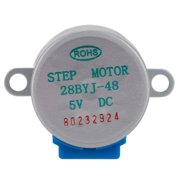 5 stk / sett DC 5V 4-faset 5-tråds skrittmotor mikro reduksjon skrittmotor