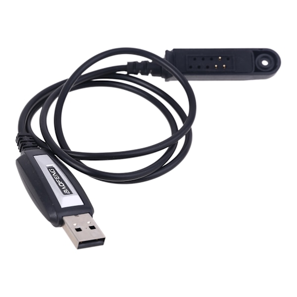 Vandtæt USB-programmeringsskabel CD-disk til BaoFeng UV-9R Pro UV9R Plus GT-3WP UV-5S Vandtæt Walkie Talkie