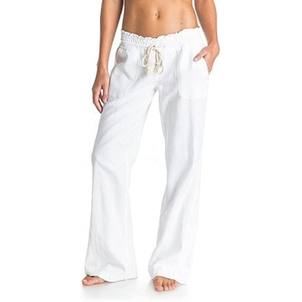 Oceanside bukser dame - - hvit white M