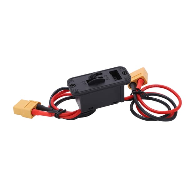 Højstrøms RC Fly Strømafbryder, On/Off Switch med XT60 Stik til RC Model Fly 0.1