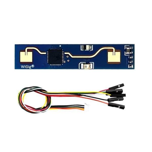 Mini Ld2410b Högkänslig 24ghz Mänsklig Närvarostatus Sensor