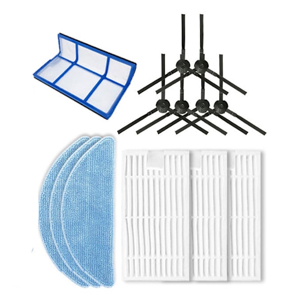 ILIFE V3 V3s V5 V5s V5s pro -robotti-imurin lisävarustepaketti