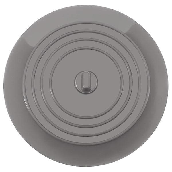 Vaskesluk Silicone Grå 15 cm gray