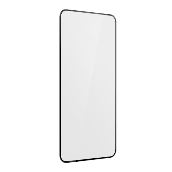 Härdat glas för Galaxy S23 Anti-Scratch med applikator 4smarts Svart