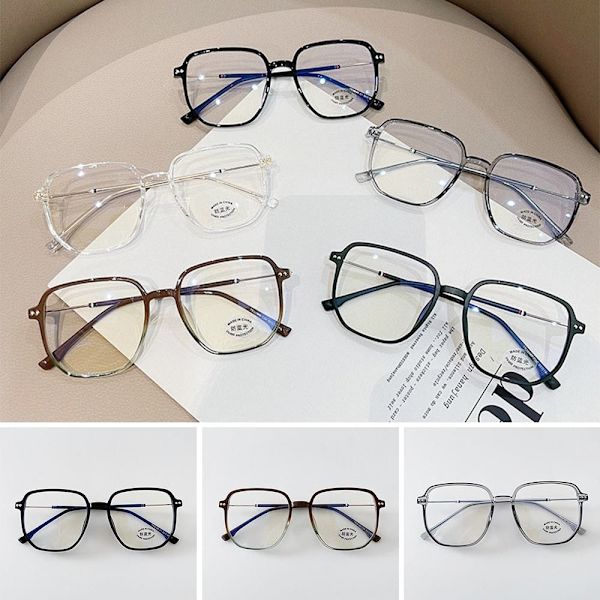 Sinivalon Suojaavat Lasit Ylisuuret Lasit TRANSPARENT Transparent