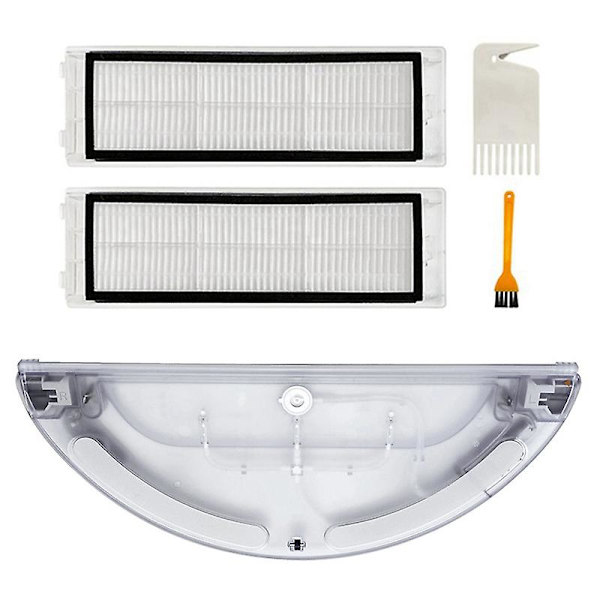 Til Mijia 1c udskiftning elektrisk styret vandtank & hovedsidebørste moppeklud til Xiaomi Mijia 1c / Stytj01zhm