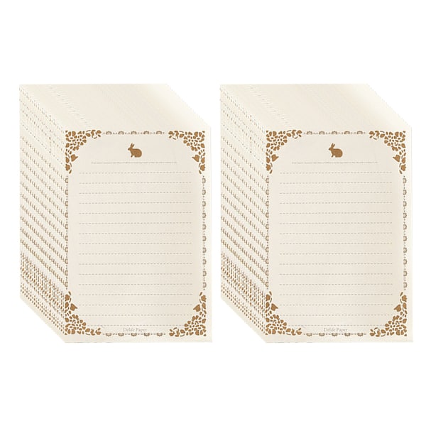 100 ark skrivpapper, linjerat brevpapper