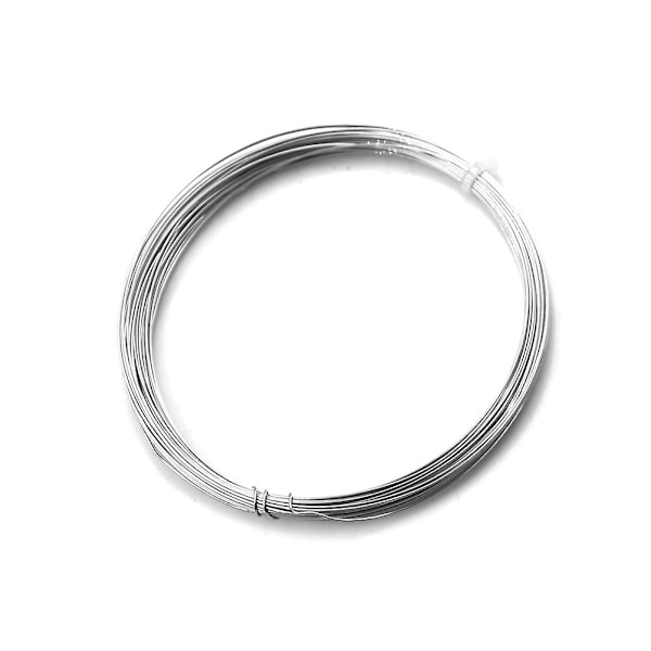 0,5 mm Nichromtråd 10 m længde modstand modstandstråd Awg tråd Hfmqv [DM] One Size