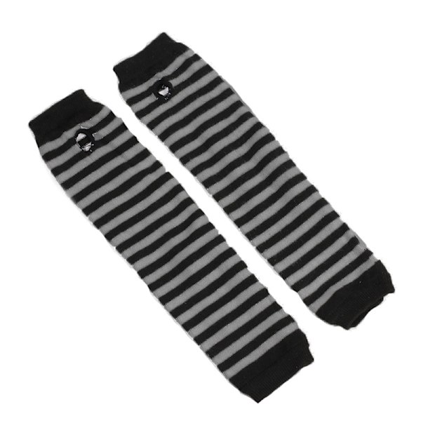 INS vår sommar sport långa eldfärgade stickade handskar Emo damer A3