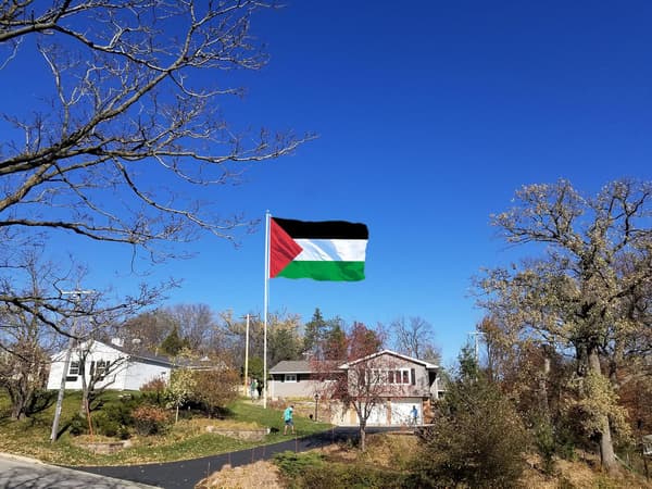Palestiinan lippu 150*90CM