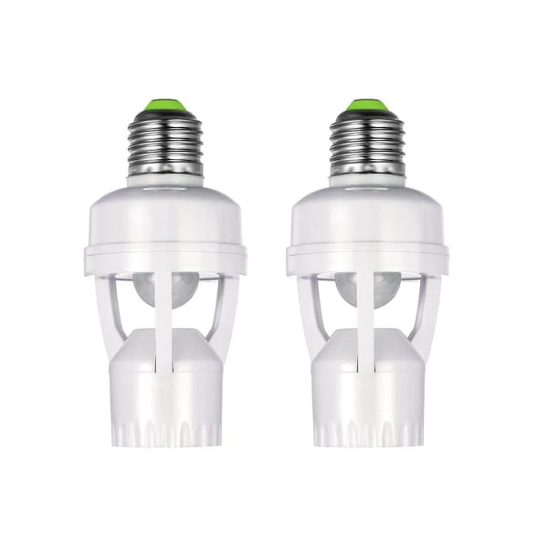 E27 Lamp Holder Adapter With Pir Motion Sensor Ac100-240v Led Bulb Socket Converter Human Presence Detector