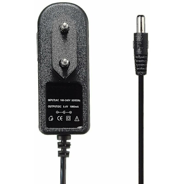 8,4V 1A Smartladdare för 7,4V 7,2V Li-ion Li-po Batteri Automatisk Avstängning