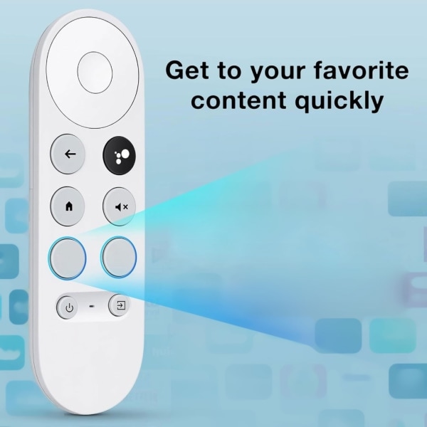 G9N9N Avanceret stemmefjernbetjening til problemfri tv-betjening og smidig navigation