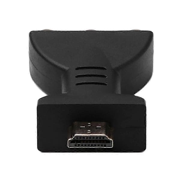 HDMI-kompatibel han til 3 RCA hun komposit AV-lydvideoadapterkonverter til TV_dayuan