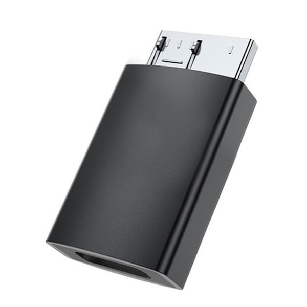 USB C till Micro B Adapter Höghastighetsdataöverföring, aluminiumkonstruktion, Typ-c till USB3.0 Micro B Adapter Converter