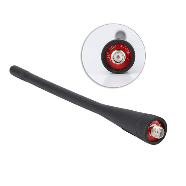 KRA27 UHF-piskeantenne 400-470MHz Kenwood-radioon TK360 TK370 TK372 TK380 TK390 TK3100 TK3102
