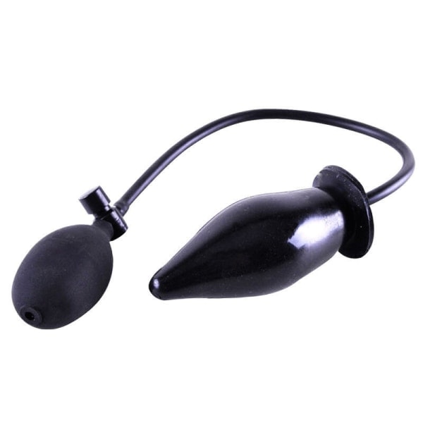 Unisex Anal Butt Plug Uppblåsbar Airbag Sexleksak Backyard Mass