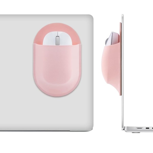 Mouse holder for laptop Mouse bag PINK