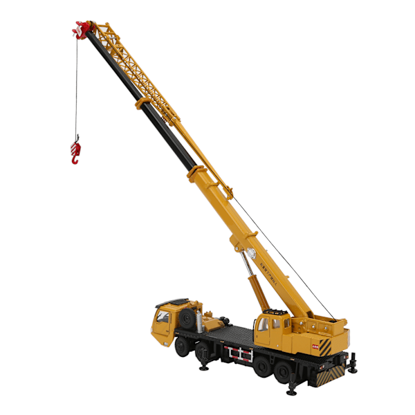 Diecast 1/55 skala metal legering bilmodel kran løft løft løftemaskine lastbil til børn