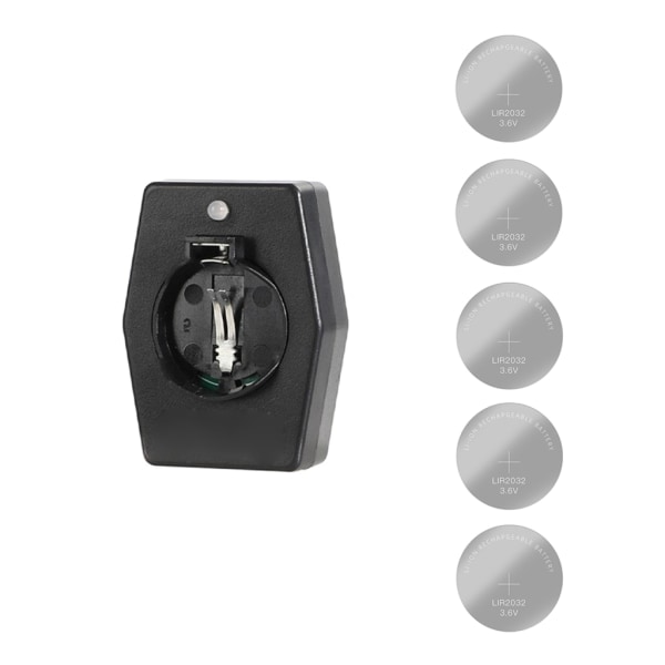 Universal batteriladersett med batteri for LIR2032 2025 og 2016 null - 2032