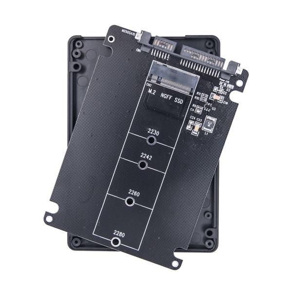 NGFF SATA3 -sarjakorttiadapteri M.2 Solidity SSD Protoco A3