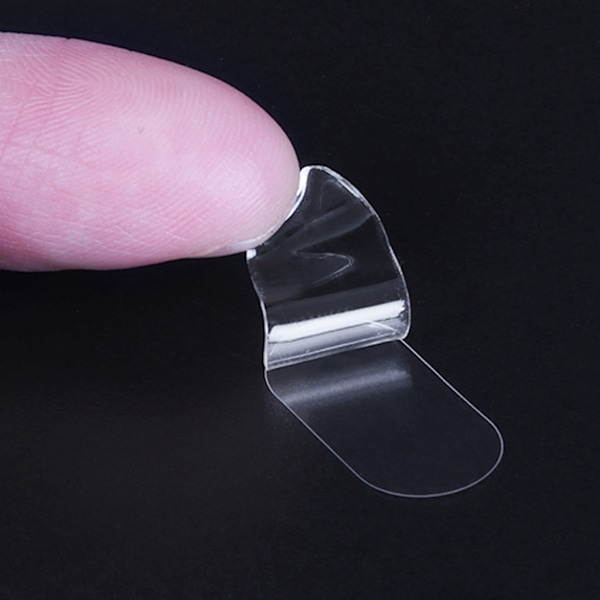 Självhäftande affisch Sticky Putty Klar klibbig putty för festivaldekorationer null - B 0.09