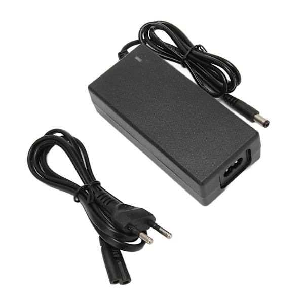 42V 2A batterilader DC5.5x2.5 hurtigopladning universel strømforsyning til 36V litiumbatteri 100-240V EU-stik 0,0