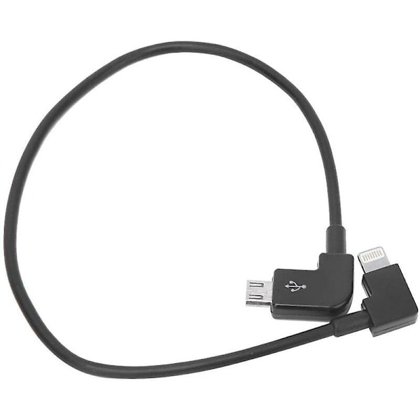 Micro USB -kaapeli, RC Micro USB -kaapelilisävaruste, yhteensopiva Mavic Mini -lennokin kanssa (Micro USB - iPhone USB)