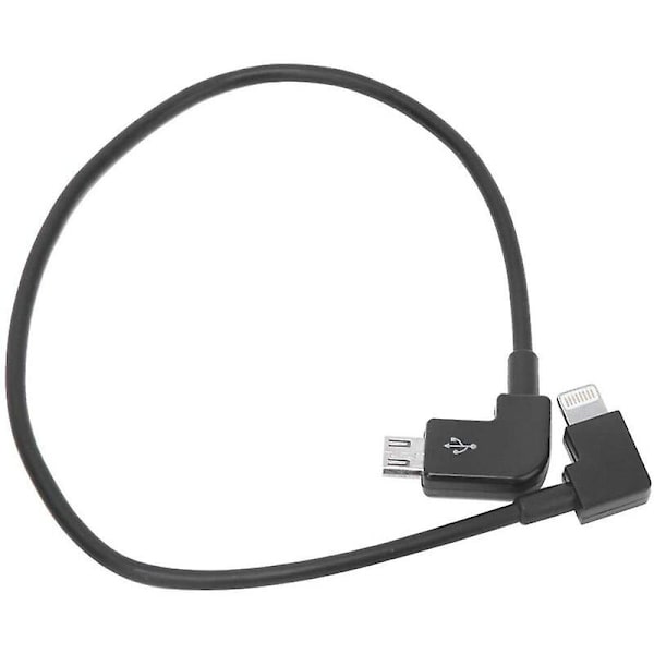 Micro USB-kabel, RC Micro USB-kabeltilbehør kompatibel med Mavic Mini Drone (Micro USB til iPhone USB)