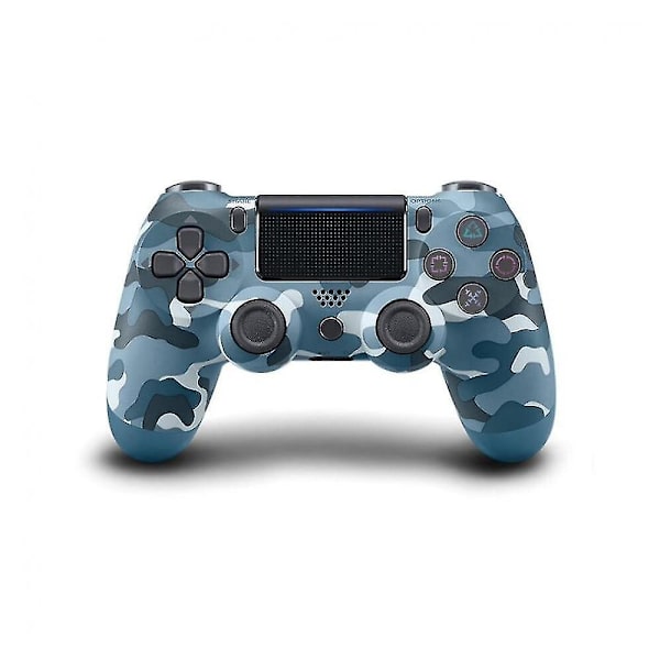 Langaton Dualshock Bluetooth -peliohjain Playstation4 /ps4/ps3 -laitteille blue cam