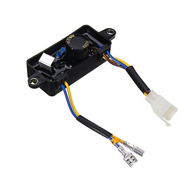 Avr Automatisk Spændingsregulator Til 2-3kw Enkeltfase Benzin Generator Sort