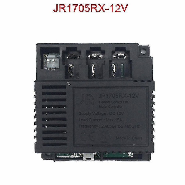 Jr-rx-12v Barnens Elbil Bluetooth Fjärrkontroll Mottagare, Mjuk Start Controller Jr1958rx Och Jr1858rx/jr1738rx JR-RX-12V A