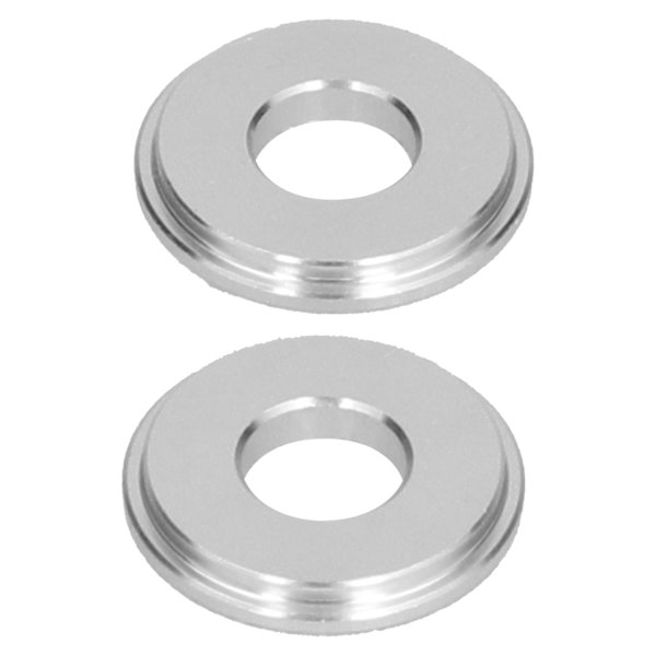 20 kpl alumiiniseosesta valmistettuja aluslevyjä, jotka pienentävät reikien kokoa, robotin osia, ulkohalkaisija 14 mm 4904-1025-0014